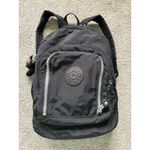 Kipling  Hal Expandable Backpack in Black Photo 1