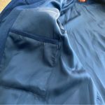 NEW! Alorna Vintage Royal Blue Wool Blend Peacoat Double Breasted Coat Size 16 Photo 11