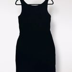 Vintage Ninety Brand Deep Purple Romantic Velvet Dress 6 Formal Sexy Party Prom Photo 0