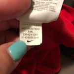 Nike Ohio State Red and Black Vinyl Accent T-Shirt Photo 6