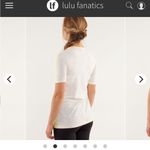 Lululemon Athletica Devotion Yellow Short Sleeve Tee Photo 2