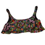 BP  Floral Print Ruffle Swimsuit Top, Sz XL Photo 6