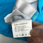 Two Piece Turquoise Tankini Swimsuit New L Blue Size L Photo 6