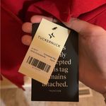 Tuckernuck NWT  Clayton Long Sleeve Knit Pullover in Poppy Red Photo 3