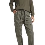 LNA Asymmetrical Single Cold Shoulder Top - Tea Leaf - Medium Photo 12