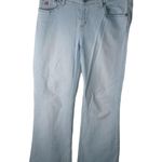 Paris Blues  Soulmate 11 30 Light Wash Flare Jeans Photo 0