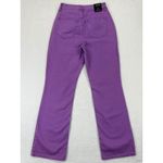 AFRM ODEN Deep Lavender Wide Leg Jeans Size 27 Purple Photo 11