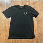 True Religion black gold big Buddha tshirt medium Photo 2