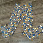 LuLaRoe Disney Donald Duck one size regular buttery soft leggings Photo 0