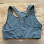 Nike Women’s Sz M Swoosh 2.0 Sports Bra in Carbon Photo 4