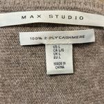 Max Studio  Cashmere Sweater NWT Large Photo 5
