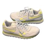 Reebok  Classic Harman Running Sneaker White Yellow Size 9 Photo 1
