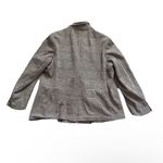 Old Navy  XL Classic Glen Plaid Blazer for Women Black & White, EUC Photo 10