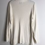 Orvis  ladies ribbed mock turtleneck pullover lightweight sweater size large Photo 8