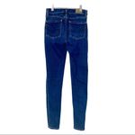 American Eagle Women's Jeans AEO Super Hi-Rise Dark Wash Ankle Jegging 0S Short Photo 2