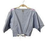 Jason Wu GREY Striped Satin Blend Short Set NWOT Sz 4 Photo 1