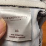 Liz Lange Maternity 2  Tops Purple Crochet Swim and striped top with Black Skirt Photo 4