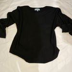 Joan Vass VASS tunic style sweater cashmere blend Photo 2