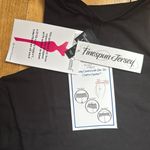 Women with Control Petite Finespun Jersey Tummy Control Midi Dress XP Petite Black Size undefined Photo 3