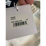 Pistola  Women's Size XXS Saba Denim Trucker Jean Jacket Blizzard White Cotton Photo 7