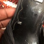 Y2K Steve Madden Romantic Coquette Fairy Goth Grunge Black Leather Mules Kitten Sandal Heels Pumps Slip on Knot Open Peep Toe Size 6 Photo 7