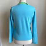 J.Crew Y2K Rabbit Hair Merino Cashmere Blend Deadstock  Deep V Button Cardigan Photo 2