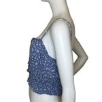 Hippie Rose  Juniors' Smocked Crop Top Medium Photo 4