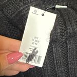 Topshop NWT  ASOS Rib Crop Turtleneck Wool Sweater Photo 5