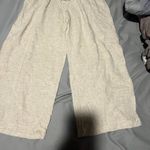 Petal and Pup Hawthorne Linen Blend Wide Leg Crop Pants size 6 Photo 5