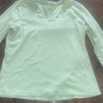 st. john's bay Saint John’s bay long sleeve light blue almost mint size large Photo 0