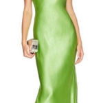 Bec & Bridge  Moon Dance Green Strapless‎ Maxi Dress Photo 0