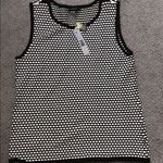Preston & York  Knit shell top vest Photo 1