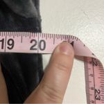 J.Jill Pure Jill Women’s Size Small Crushed Velvet Tunic Dress Gray Pockets Photo 4