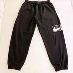 Nike | Sportswear Logo Sweatpants in Black/White size Small Photo 1