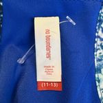 No Boundaries  Maxi Dress Racerback Junior Size Large Blue Multi Summer Photo 5