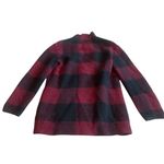 Wilfred  Free Buffalo Plaid Button-Down Sweater Jacket Wool Blend Size XXS Womens Photo 5