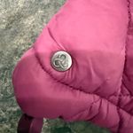 Zella New!  Reversible Quilted Nylon Puffer Vest Pink Sz‎ Medium $109 Photo 10