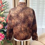 Urban Outfitters NEW Winston Velvet Leopard Pullover S Photo 10