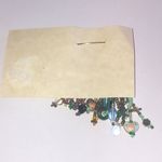 Jericho Rose Originals Seed Bead Beaded Pin with Scenic Design Green Photo 4