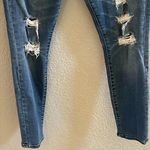 Abercrombie & Fitch  Harper Super Skinny Jeans Mid-rise Distressed Size 32 Photo 3