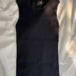 Rue 21  Black Mock Neck Sleeveless Ribbed Sweater Photo 0