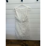 Magnolia Boutique Women's White Lace Mini Dress Size M‎ Party Cocktail Size M Photo 3