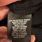 Mossimo Supply Co Mossimo Black One-Shoulder Top Photo 3