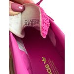 Adidas Women’s Gazelle Bold Platform Fuchsia Slime Sneakers Size 7 Photo 5