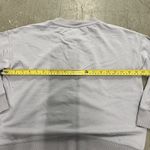 J. Jill Wearever Gray‎ Women's Henley Neck Pullover Long Sleeve Sweatshirt XS Gray Photo 7