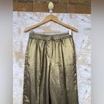 8 PM the label metallic pull up pants size XS Gold Photo 1