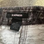 EXPRESS Metallic Floral Mini Dress Photo 2