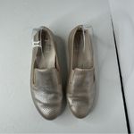 FitFlop Gold Metallic Slip-On sneakers shoes 8.5 reptile snake print Photo 3