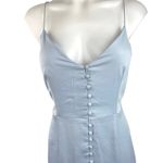 New Look NWT Blue Sleeveless Strap Formal Bridesmaid Prom Maxi Evening Dress 8 Photo 5