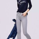 Loft NWT Ann Taylor  Performance Denim Legging Jeans Size 6 Photo 0